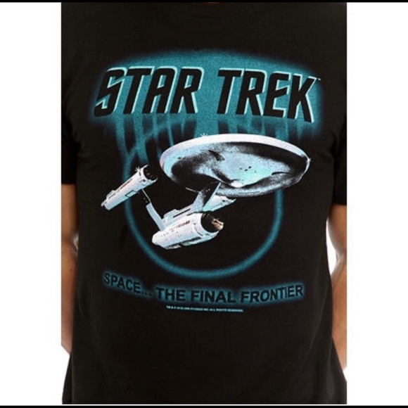 NEW Men’s Star Trek Shirt - Picture 2 of 4